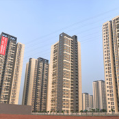 陳家橋國盛龍騰豐文小區(qū)-中彈-2011年 陳家橋國盛龍騰豐文小區(qū)-中彈-2011年